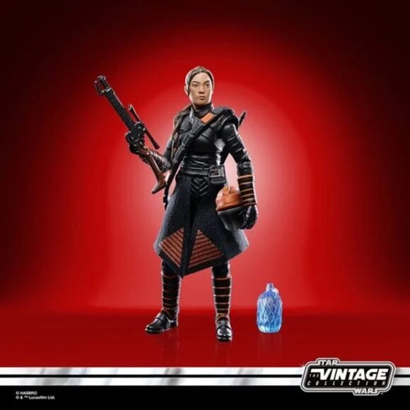 Star Wars The Vintage Collection Fennec Shand 3 3/4-Inch Action Figure - Picture 4 of 9